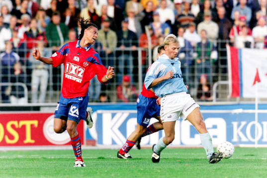 Martin Pringle, Helsingborg och Jörgen Ohlsson, Malmö