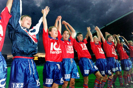 Helsingborg jublar