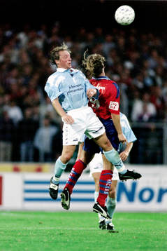 Robert Prytz, Malmö i en nickduell
