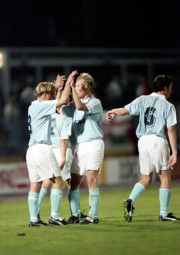 Anders Andersson och Jörgen Ohlsson, Malmö