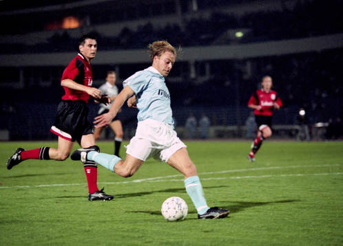 Anders Andersson, Malmö med bollen