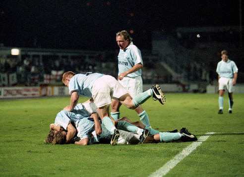 Jörgen Pettersson och Robert Prytz, Malmö jublar