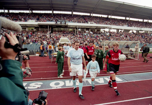Torbjörn Persson, Malmmö och Stuart Pearce, Nottingham