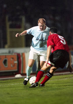 Jörgen Pettersson, Malmö i dribblingstagen