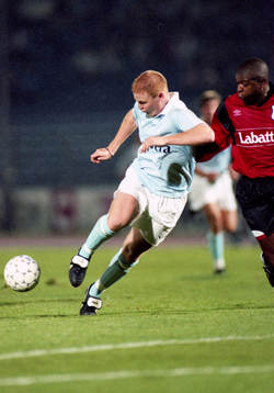 Jörgen Pettersson, Malmö med bollen