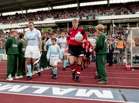 Torbjörn Persson, Malmmö och Stuart Pearce, Nottingham