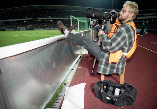 Fotograf, Media