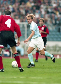 Anders Andersson, Malmö, med bollen
