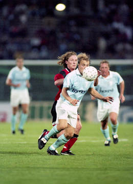 Anders Andersson, Malmö med bollen