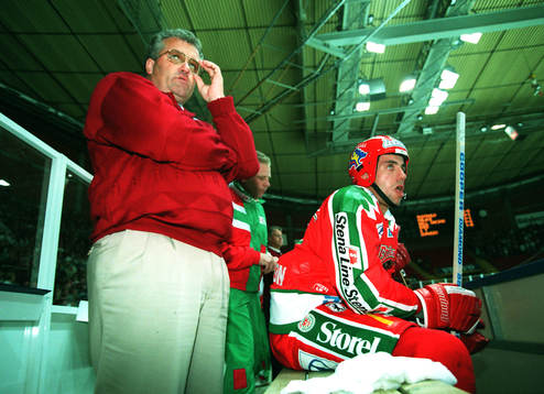 1995 Lars Falk, tränare Frölunda