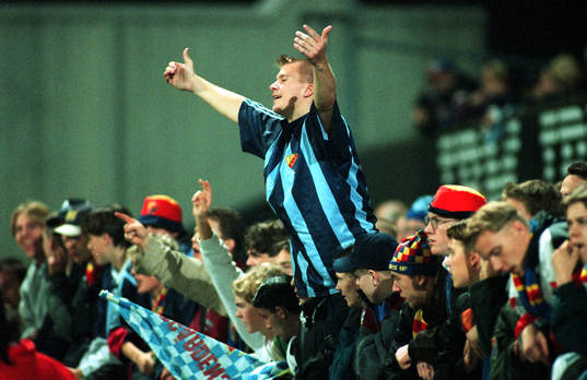 1995 Djurgården, supporter