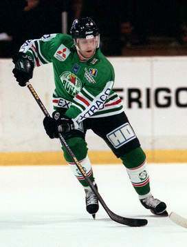 Michael Hjälm, Rögle
