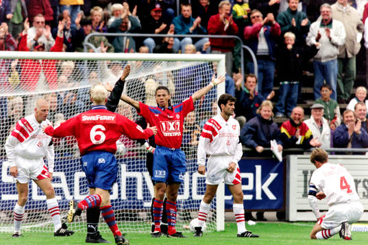 Martin Pringle, Helsingborg jublar