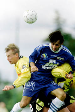 Peter Olsson, Hässleholm i en nickduell med myresjös