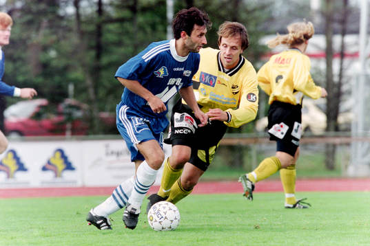 Dejan Prvulovic, Myresjö utmanas av hässleholms Christian