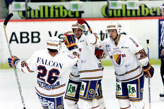 Jubel i Djurgården