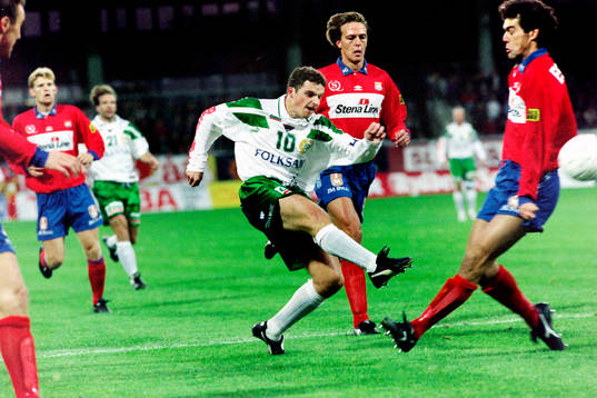 Hans Bergh, Hammarby