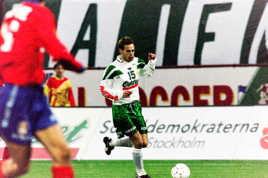 Andreas Alm, Hammarby