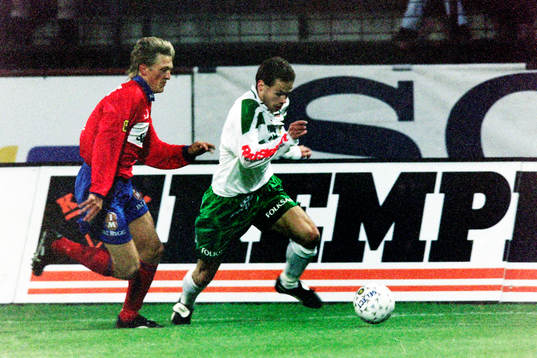 Andreas Alm, Hammarby
