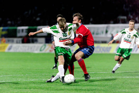 Dan Sahlin, Hammarby