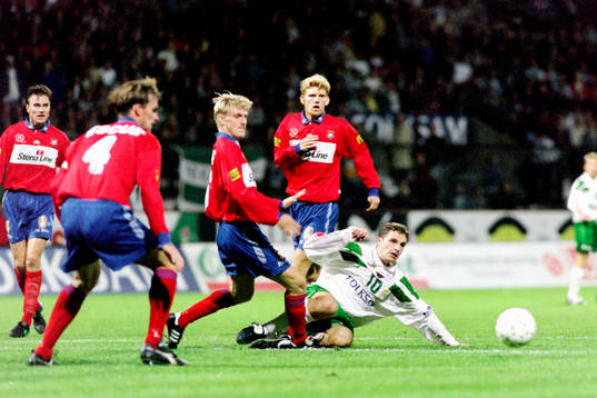 Hans Bergh, Hammarby
