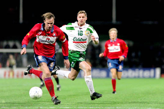 Dan Sahlin, Hammarby