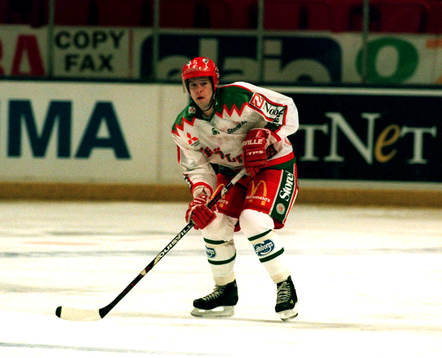 1995 Peter Högardh, Frölunda