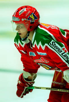 Bläddra bland fler bilder av Ishockey, Elitserien 1995