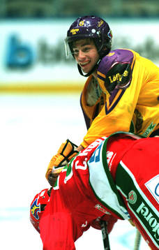 Roger Johansson, Färjestad