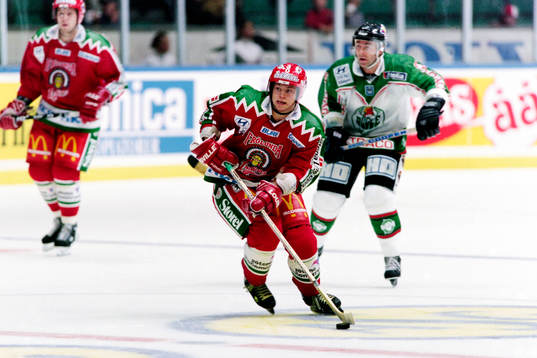 Petteri Nummelin, Västra Frölunda