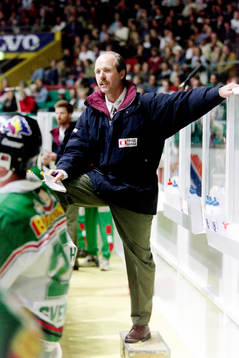 Brent McEwen, Tränare i Rögle