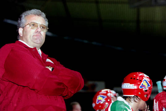Lars Falk, tränare i Västra Frölunda