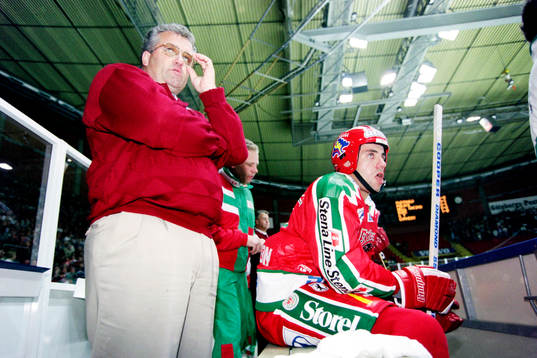 Lars Falk, tränare i Västra Frölunda