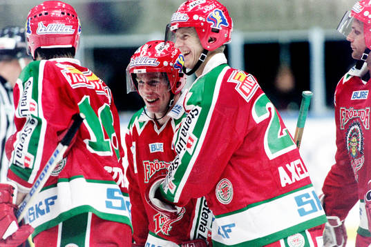 Lars-Göran Wiklander, Västra Frölunda jublar
