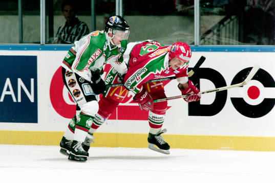 Stefan Larsson, Västra Frölunda