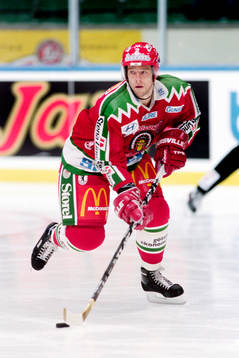 Pär Djoos, Västra Frölunda