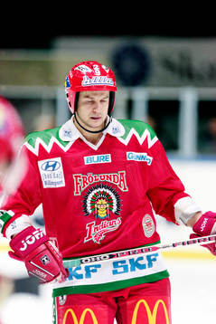 Stefan Larsson, Västra Frölunda