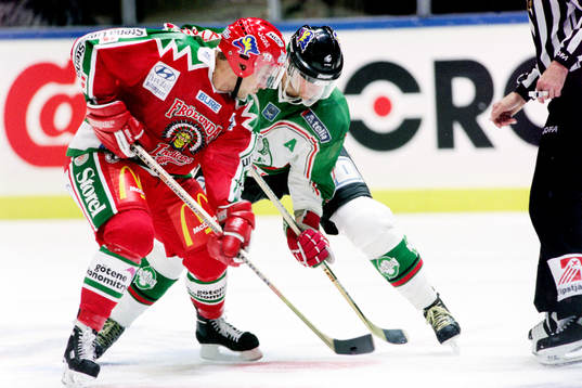 Ishockey, Elitserien, Västra Frölunda - Rögle, 4-2