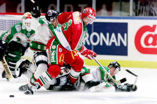 Peter Ström, Västra Frölunda