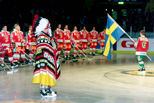 Indian på isen