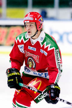 Christian Ruuttu, Västra Frölunda