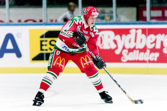 Christian Ruuttu, Västra Frölunda