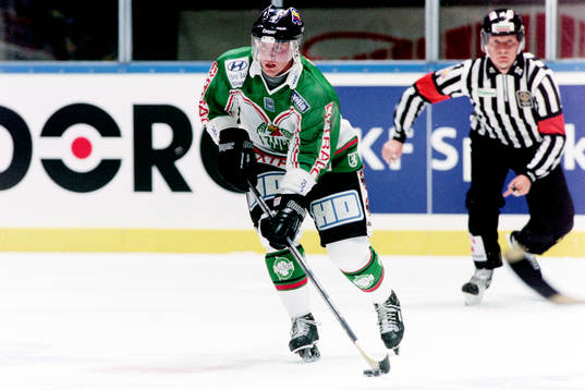 Ishockey, Elitserien, Västra Frölunda - Rögle, 4-2