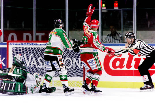 Henrik Nilsson, Frölunda jublar