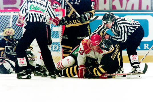 Fredrik Modin, Brynäs framför brynäs målbur