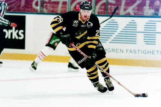 Björn Ahlström, AIK