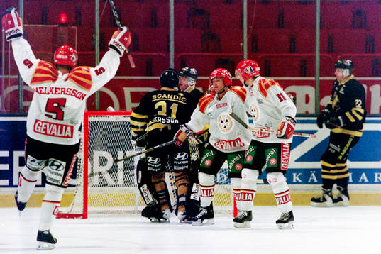Jubel i Brynäs