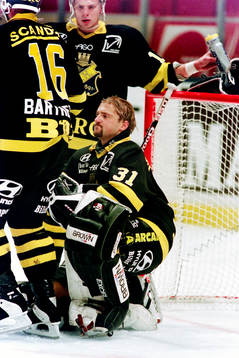 Joakim Persson, målvakt i AIK