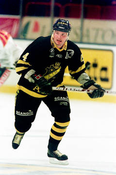 Erik Hämälänien, AIK