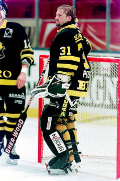 Joakim Persson, målvakt i AIK